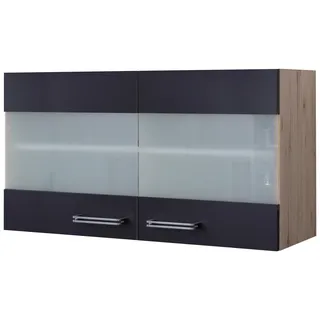 Flex-Well Hängeschrank Antigua 100 x 54,8 x 32 cm Grau