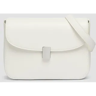 s.Oliver City-Bag Umhängetasche Leder Beige
