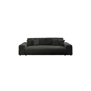 S-STYLE Schlafsofa  Mollis ¦ grau ¦ Maße (cm): B: 260 H: 77
