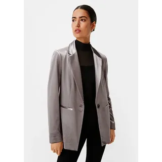Comma, Blazer Silber 38