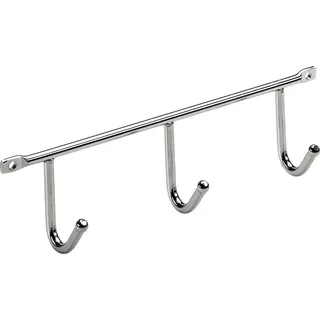Hettich Garderobenleiste Hettich 20 x 5,2 x 3,5 cm Grau