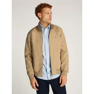 Tommy Hilfiger Jacke mit Logo-Stitching Modell 'HARRINGTON', Sand, XXXL