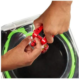 Beyblade Kampfkreisel Soar Phoenix Deluxe Schnur-Starter Set