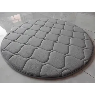 Waigg Kii Quadratisches, rundes Bodenkissen, 50 cm/80 cm/100 cm/120 cm, tragbares Kissen, Sitzkissen für Yoga, Meditation, drinnen und draußen, 100 x 100 cm, A-Grau