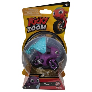 Tomy® Spielzeug-Motorrad Tomy T20028 Ricky Zoom Core Racers - Toot - lila M lila