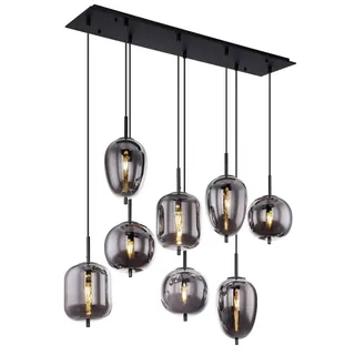 Globo Lighting Hängeleuchte schwarz BLACKY - L/B/H ca. 94.00x34.00x120.00