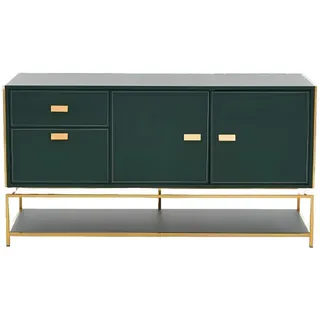 Xlmoebel Sideboard Luxuriöses Holz-Sideboard im modernen Design für das Esszimmer (Sideboard, 1 St., Sideboard), Hergestellt in Europa grün
