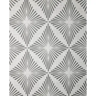 Fine Decor Denver Luxus-Vinyltapete, strukturiert, grau, FD43747