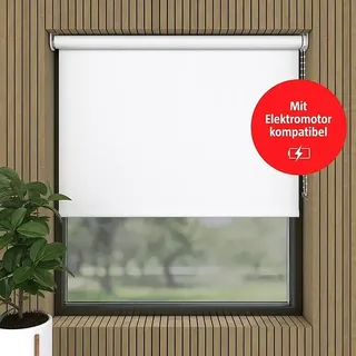 Expo Ambiente Verdunkelungsrollo  (B x H: 200 x 190 cm, Weiß, Uni)