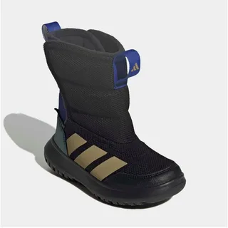 adidas Winterstiefel Schwarz/Khaki/Teal 34