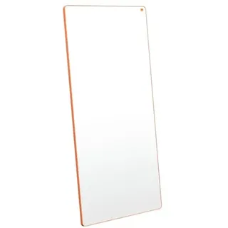 NOBO Whiteboard 90 x 180 cm orange/weiß