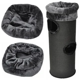 nanook shop nanook Katzenbett für Kratztonnen anthrazit
