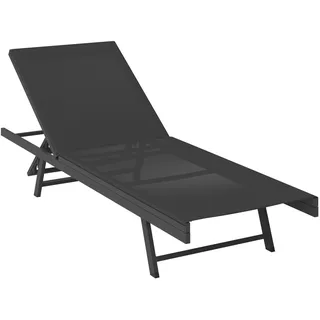 AMBIA GARDEN Sonnenliege DONNATELLA - B/H/T ca. 64,00x30,00x197,00