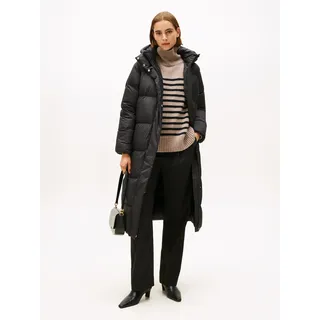 Tommy Hilfiger Daunenmantel MODERN DOWN REG MAXI COAT mit wärmenden Daunen gefüttert schwarz XL (42)