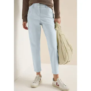Cecil Scarlett 5-Pocket-Hose Blau 32