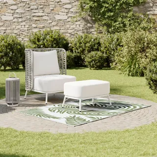 Outdoorteppich Flavia Grün ca. 120x180 cm