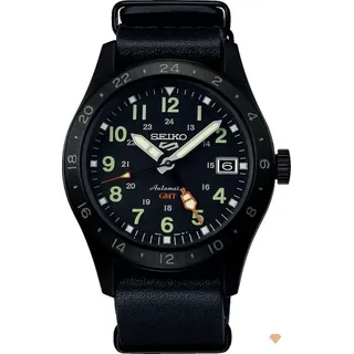 Seiko 5 Sports SSK025K1 Leder 39,4 mm