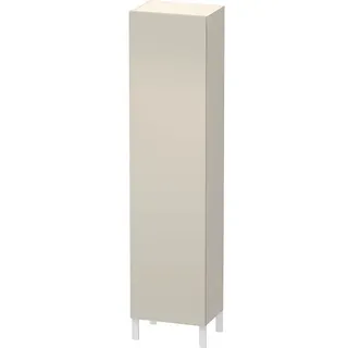 Duravit L-Cube Hochschrank 50 x 36 x 200 cm Taupe Matt Holz