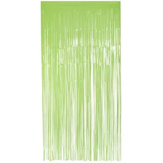 Boland Folienvorhang 200 x 100 cm Neon Grün