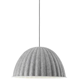 Muuto - Under the Bell Pendelleuchte Ø 55 cm, grau