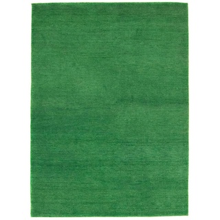 Morgenland Gabbeh Teppich - Indus - Flowy - grün - 240 x 170 cm - rechteckig