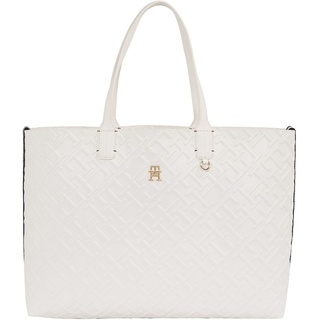 Tommy Hilfiger Shopper Iconic Tommy Tote Mono weathered white