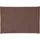 Badematte Plain Braun 70 x 120 cm