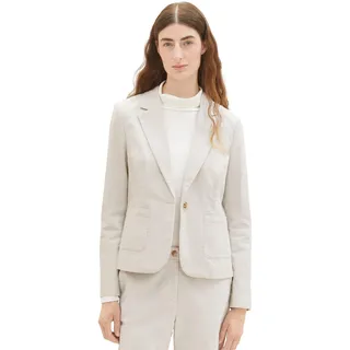 TOM TAILOR Damen Cord Blazer mit Brusttaschen - 42