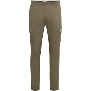 11 Project Cargohose PRLouka Jogger-Look Grün XL