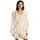 Zip Family Kapuzenpulli mit Reißverschluss Frauen XS Weiss