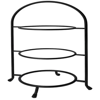 Contacto Telleretagere, schwarz, für Teller 17,5-23 cm