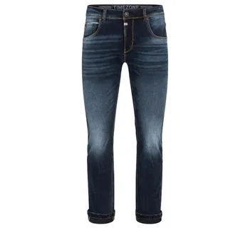 TIMEZONE x-Slim leg ScottTZ Fit-Jeans (Gr. W38/L34) in Blau