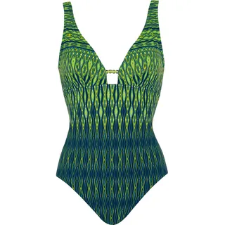 Sunflair Badeanzug Damen in grün, Größe 42 / C - bunt