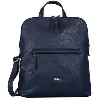 Gabor bags Mina Damen Rucksack Backpack, 8 L Blau