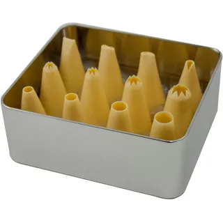 Tüllenkassetten Set versch. Tüllen in Box