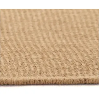 vidaXL Teppich Jute mit Latexrücken 200x300 cm