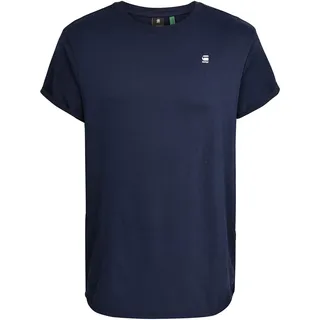 G-Star Lash Ribbed Kurzarm-T-Shirt White S