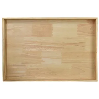 Asa Selection wood Holztablett rechteckig, natur