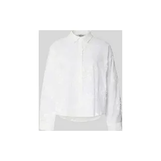 More & More Hemdbluse Offwhite 42