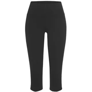 LASCANA Caprileggings figurbetont Schwarz S (36/38)