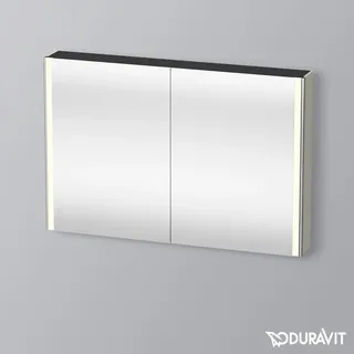 Duravit XSquare 120 cm schwarz