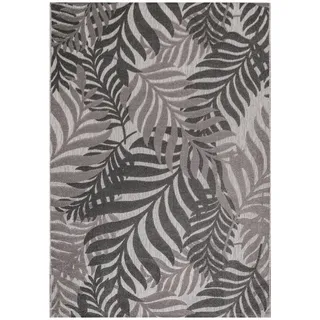 Sanat Floral, grau B/L: ca. 60x110 cm - Grau