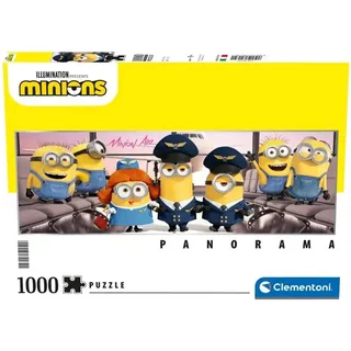 CLEMENTONI Puzzle Minions 1000 Teile
