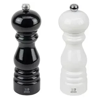 Peugeot Paris Salz-/ Pfeffermühle Duo Set 18 cm schwarz/weiß