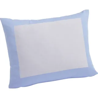 Ram Dekoratives Kissen blau-grau