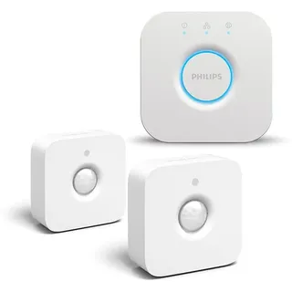 Philips HUE Bridge EU + Philips Hue Bewegungssensor EU