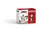 6 Tassen silber inkl. Perfetto Moka Classico 250 g