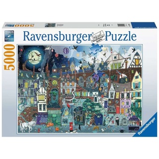 Ravensburger Puzzle 5000 Teile Ravensburger Puzzle Die fantastische Straße 17399, 5000 Puzzleteile