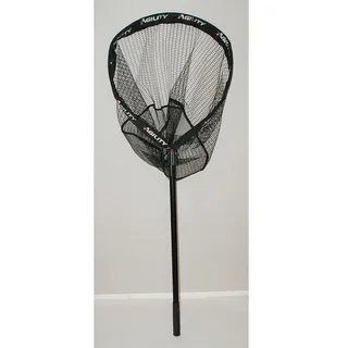 Shakespeare Agility Boat Net, Black, Standard kerscher