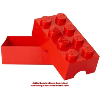 LEGO Aufbewahrungsbox 1-tlg. rot